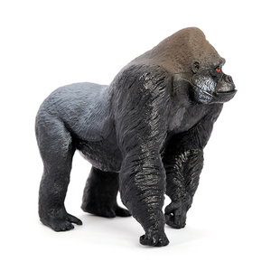 Venta al por mayor de PVC sólido estatua de simulación modelo de figuras de animales <span class=keywords><strong>mono</strong></span> orangután gorila figuras de animales Juguetes - Product Image 5