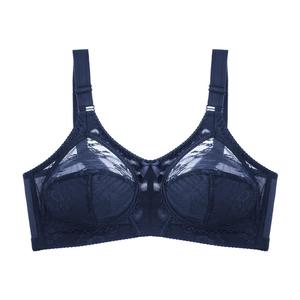 <span class=keywords><strong>Reggiseno</strong></span> a Coppa Piena Sexy in Pizzo <span class=keywords><strong>Trasparente</strong></span> Traspirante Ultra-Sottile Ricamato <span class=keywords><strong>Push</strong></span>-<span class=keywords><strong>Up</strong></span> Taglie Grandi Stile Europeo e Americano - Product Image 3