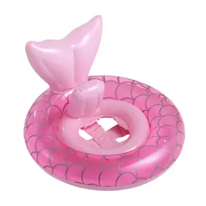 Pvc Float Natação Cintura Anel Flutuadores Peixe Swim Anel Com Escala Carpa Segurança Piscina Boat Seat Inflável Baby Swim Flutuante