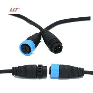 Submersible M25 2 3 4 5 6 7 8 9 10 11 12 13 14 15 16 17 18 20 24 Pin Ip68 Power Cable Connector