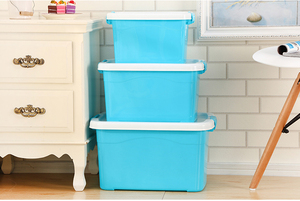 Impermeable respetuoso del medio ambiente <span class=keywords><strong>seguro</strong></span> de <span class=keywords><strong>vida</strong></span> de debajo de la caja de plástico de juguete caja de almacenamiento - Product Image 5