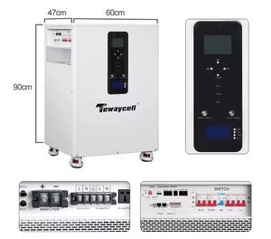 แบตเตอรี่ Teway Cell All One 32KWh LiFePO4 10-20KWh 48V พร้อมอินเวอร์เตอร์ 10KW ในตัว AC230V ระบบโซลาร์เซลล์แบบไฮบริดสำหรับบ้าน ระบบ ESS ที่สามารถต่อพ่วงกันได้ - Product Image 2