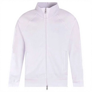 Knitted Rugby <b>Polo</b> Sweatshirt Long Sleeve Sunseeker Stripe With <b>Zip</b> <b>up</b> Heavy Weight Knit Cotton Sweatshirt - Product Image 1