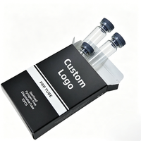 Boîte d'emballage personnalisée en carton pour flacon d'essence 3ml 10ml 20ml, boîte de rangement pour flacon de parfum