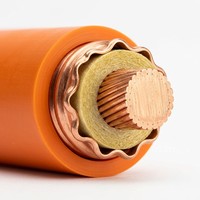 Câble électrique multiconducteur RTTZ isolé minéral résistant au feu 0,6/1 kV avec gaine en cuivre pour projets de construction