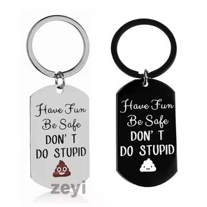 Llavero con Logotipo Personalizado, Imagen, Texto, Fecha, Colgante Militar, Regalos Conmemorativos para <span class=keywords><strong>Pascua</strong></span>, Mensaje con Foto Personalizada y Fecha - Product Image 6