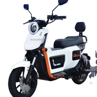 Prix de liquidation, moitié prix, cyclomoteur électrique BLDC haute puissance 1000W, 60V 20Ah, moto de rue pour adultes