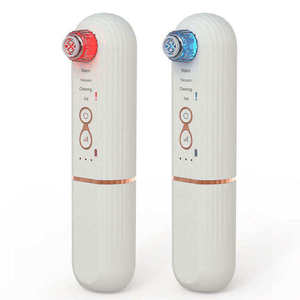 เครื่องดูดสิวเสี้ยนแบบพกพา ใช้พลังงานจาก USB สีดำ สำหรับทำความสะอาดรูขุมขนบนใบหน้าและจมูก ดูดสิวอุดตัน ทำความสะอาดผิวอย่างล้ำลึก อุปกรณ์ดูแลผิวหน้าเพื่อความงาม ใช้ได้ที่บ้าน - Product Image 6