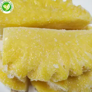 Wholesale Bulk Fresh Sweet Sliced IQF Frozen Pineapple