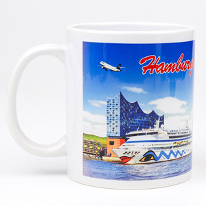 Taza de <span class=keywords><strong>Café</strong></span> Personalizada con Logotipo Impreso, Recuerdo de <span class=keywords><strong>Jamaica</strong></span>, Taza de Cerámica con Asa - Product Image 5