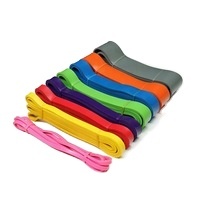Venta caliente Fitness Resistance Band Set Yoga & Physical Therapy Rehab Loop Material de goma para dominadas y ejercicio de potencia