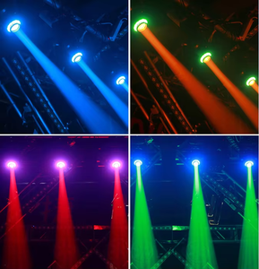 30w rgbw dmx512 का नेतृत्व किया गया स्पॉट मूविंग हेड लाइट और पार्टी dj डिस्क चरण प्रकाश के लिए एल्यूमीनियम मिश्र धातु निर्माण - Product Image 5