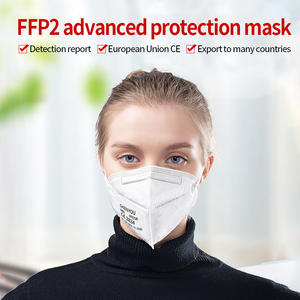 2025 KN95 bando lipat masker debu masker wajah datar sekali pakai 95% efisiensi penyaringan <span class=keywords><strong>respirator</strong></span> perlindungan tinggi - Product Image 4