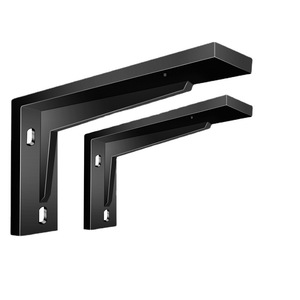 Zhan Han Heavy Duty Wall <b>Bracket</b> Cold Rolled Steel 1200 Lb Load Bearing For Desk Tv Cabinet Shelf Support - Product Image 2