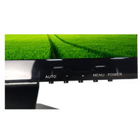 Moniteur d'ordinateur LED rétroéclairé 17 pouces, prix d'usine, 1280x1024, écran LCD HD pour ordinateur de bureau