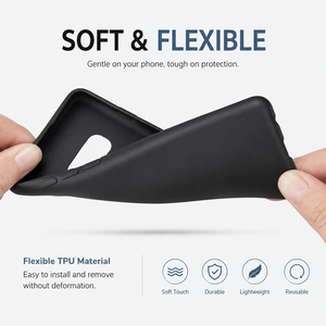 Funda Ultra Delgada para Teléfono de TPU <span class=keywords><strong>Mate</strong></span>, Suave al Tacto y Ligera - Product Image 5