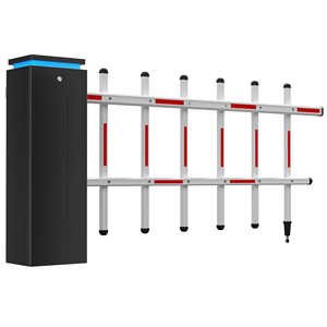 XGY fornitore della cina 6m di sicurezza elettronica recintato barriera Harga Heavy Duty Auto motorizzato Boom Gate per alto sistema di pedaggio - Product Image 5