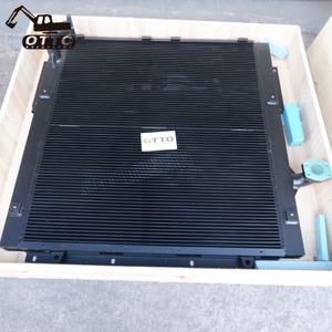 เครื่องทำน้ำมันคูลเลอร์เครื่องขุดน้ำมัน DH420-7 DH500-7ระ<span class=keywords><strong>บา</strong></span>ยความร้อนด้วยระบบไฮดรอลิก13F52000B 13F52000 - Product Image 1