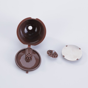 Cápsula de Café Reutilizable y Recargable con Filtro de Acero Inoxidable, Libre de BPA, Ecológica, para Dolce Gusto Genio2 <span class=keywords><strong>Piccolo</strong></span> - Product Image 5