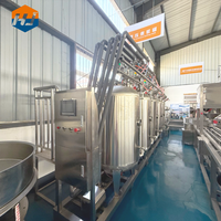 Machine de traitement de soja et de tofu de marmite de lait végétalien à micro pression à haute efficacité pour le traitement des produits de haricot