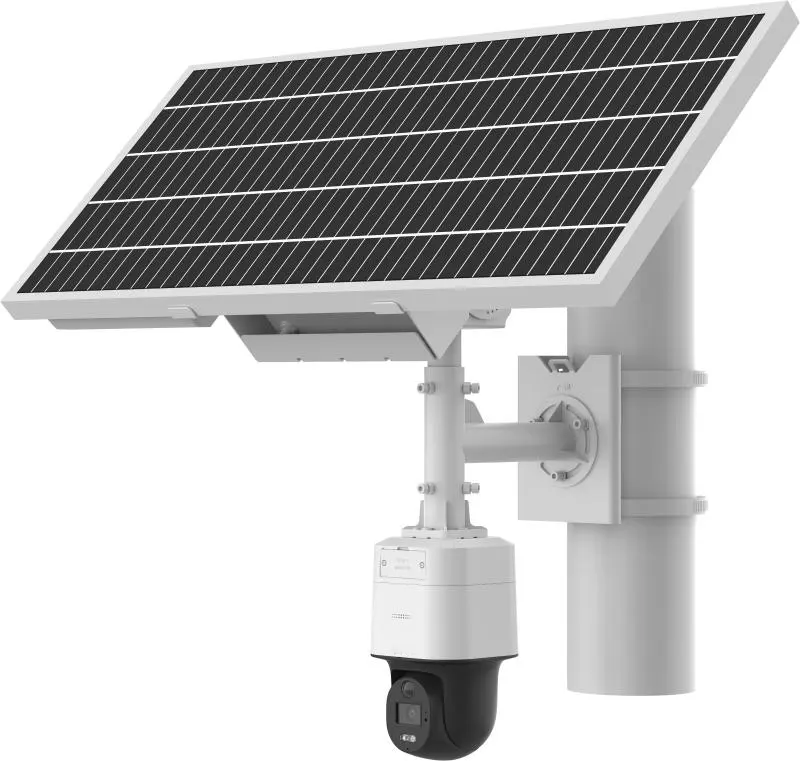 Hikvison OEM prix d'usine DS-2XS3Q47G1-LD/4G 4MP ColorVu configuration de caméra de sécurité à énergie solaire système solaire caméra de vidéosurveillance