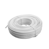 Câble électrique en cuivre PVC de calibre 18, certifié UL, SPT-1, 500 pieds, cordon torsadé
