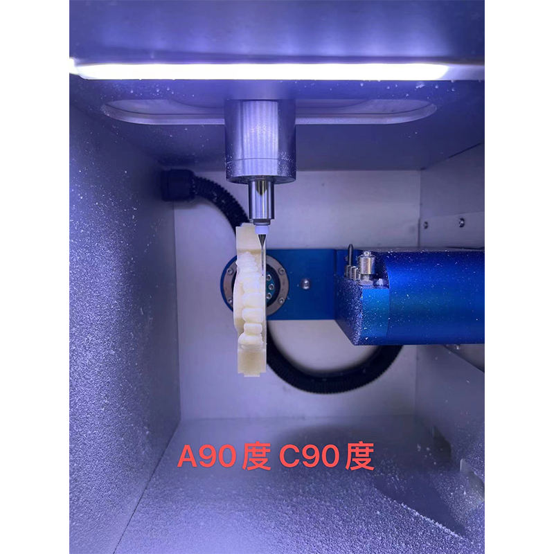 CAD/CAM Dental Laboratory 5-Axis CNC Zirconia Milling Machines