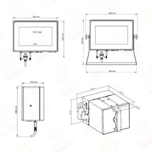 Impresora Industrial de Transferencia Térmica Markem X45 para Impresión de Fecha y Código de Lote en Envases de Alimentos - Product Image 3