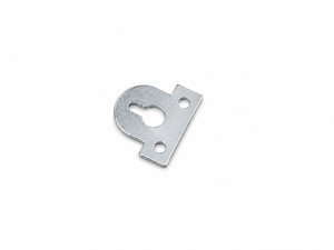 Cadre métallique industriel en fer galvanisé et thermolaqué pour cuisine, fixation murale décorative pour cadre photo - Product Image 1
