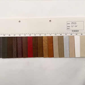 Cuero sintético con patrón de lino Owen, resistente al desgaste y a los arañazos, de 0.9 mm, dramático y elegante, para bolsos de cuero sintético - Product Image 3