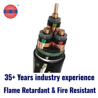 Bestseller YJV32/YJV22 4*2,5mm² Mittelspannungs-Stromkabel 4 Adern 99,9% Kupfer Elektrokabel
