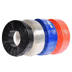 Tuyau pneumatique de retour PU14 10 haute pression transparent pour compresseur d'air et pompe - Product Image 1