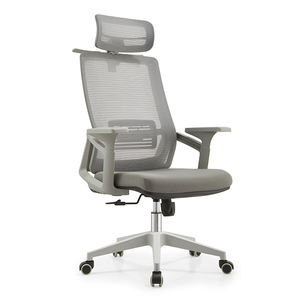 หมอนรองเอวหลังสูงสำหรับเก้าอี้สำนักงานกลับตาข่ายดีไซน์ทันสมัยเก้าอี้สำนักงานสำหรับผู้บริหาร - Product Image 4