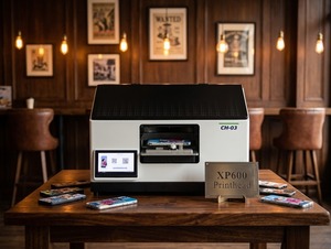 Mini imprimante UV A5 XP600 avec tête d'impression, <span class=keywords><strong>machine</strong></span> à jet d'encre à plat automatique, portable Wi-Fi, <span class=keywords><strong>pour</strong></span> coques de téléphone, bois, métal, acrylique, verre, <span class=keywords><strong>vernis</strong></span> 16 - Product Image 1