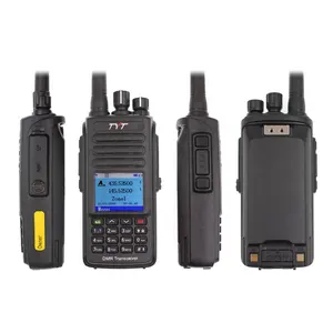 TYT DMR MD-UV390 sortie 10W IP-67 radio étanche avec GPS en option Talkie-walkie double bande crypté