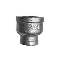 Nouvelle raccord de réduction à double filetage femelle TMH, filetage BSP, pour tuyauterie marine 3/8*1/4