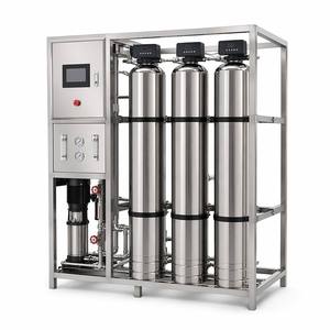 Planta de Tratamiento de Agua Industrial Personalizada, Sistema de Ósmosis Inversa de Acero Inoxidable de 500, 1000, 2000 LPH, OEM - Product Image 1