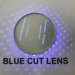 2025 Venta caliente Lente óptica de alto índice 1,74 Visión única Corte azul <span class=keywords><strong>AR</strong></span> Revestimiento <span class=keywords><strong>Lentes</strong></span> oftálmicas - Product Image 3