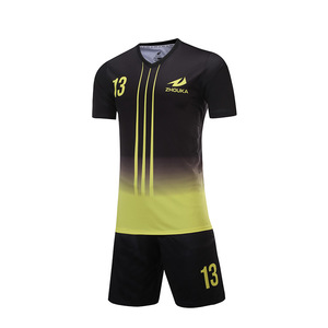 Newly Design custom black Football Jersey Kit - Product Image 2