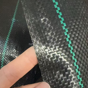 Malla de tela tejida de PP para jardín y paisajismo, cubierta de suelo resistente a los rayos UV para uso exterior, longitud personalizable - Product Image 5