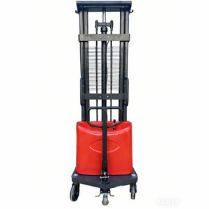 Apilador Semi-eléctrico Nuevo de 1.5t-2t, Montacargas de Alta Calidad, Altura de Elevación de 1.6-3 Metros - Product Image 2