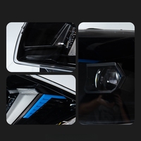 Pour BMW E87 2004-2011, lentille de projecteur de phare, série 1 E81, signal E88 E82, phares LED, pièces automobiles