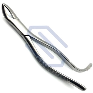 Fórceps de extracción Dental de patrón americano No.103 B8 Instrumentos quirúrgicos manuales de acero inoxidable para premolar de incisión inferior CE - Product Image 1