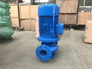 โครงสร้างกะทัดรัดสำหรับระบบทำความเย็น อายุการใช้งานยาวนาน ปั๊มแบบแรงเหวี่ยงอินไลน์ OEM เป็นมิตรกับสิ่งแวดล้อม เหมาะสำหรับโรงแรม - Product Image 2