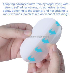 Hydrocolloid mặc quần áo y tế vô trùng thấm chăm sóc vết thương vá cho loét vỉ - Product Image 3