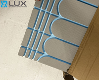Système de chauffage par le sol haute densité XPS Tile Backer Board Panneaux de chauffage par le sol radiants Matériau de construction