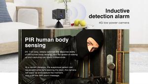 Cámara Mini OK-Cam Pro de 3MP, Gran Venta, 4G Wifi, Cámara IP Inteligente Recargable, Tamaño Más Pequeño, Versión Nocturna, Detección PIR, <span class=keywords><strong>Tarjeta</strong></span> de Memoria SD - Product Image 5