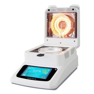 Veidt Wiegen 120g 0,001g Infrarot-Analysator Halogenlampe 1mg Feuchtigkeit analysator HBM Wägezellen-Feuchtigkeit bilanz mit <span class=keywords><strong>Test</strong></span> gewicht - Product Image 5