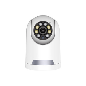 Caméra de sécurité WiFi double éclairage, détection de mouvement PIR, vision nocturne couleur, CMOS 355, grand angle, stockage Cloud/<span class=keywords><strong>Micro</strong></span> SD, faible consommation - Product Image 1