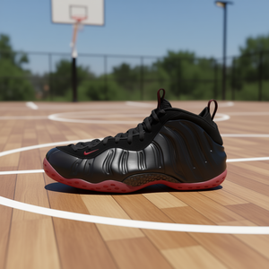 <span class=keywords><strong>Nike</strong></span> <span class=keywords><strong>Air</strong></span> Foamposite <span class=keywords><strong>One</strong></span> Cough Drop 2025 Chaussures de basketball pour hommes Tige synthétique Semelle extérieure en caoutchouc Semelle intermédiaire en EVA Printemps - Product Image 2